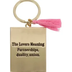 Something Different The Lovers Tarot Keyring