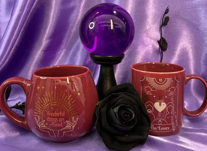 Something Different The Lovers Tarot Mug