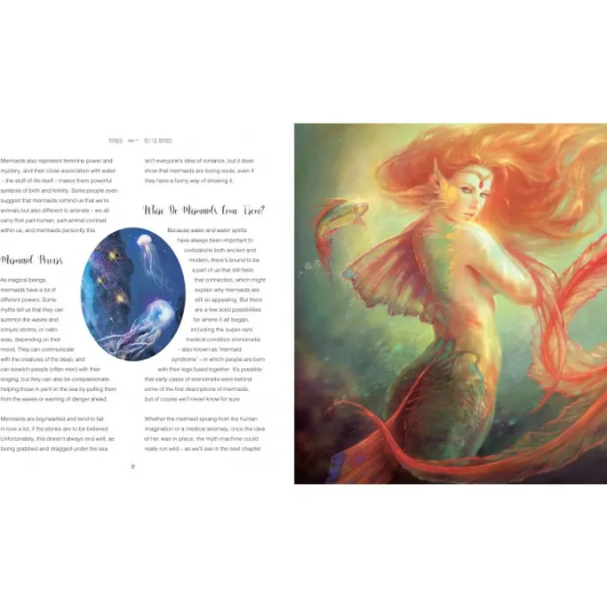 Eastgate The Magical History of Mermaids Book