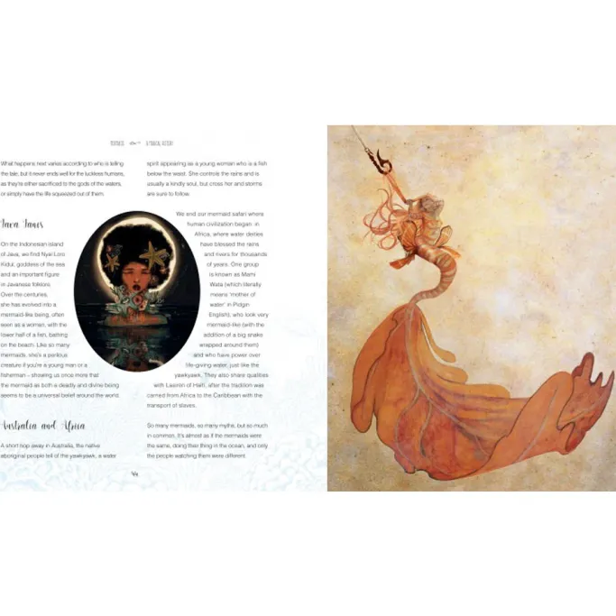 Eastgate The Magical History of Mermaids Book