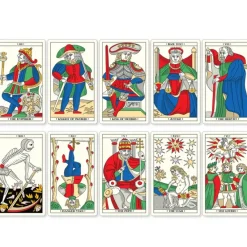 Eastgate The Marseille Arcana Tarot