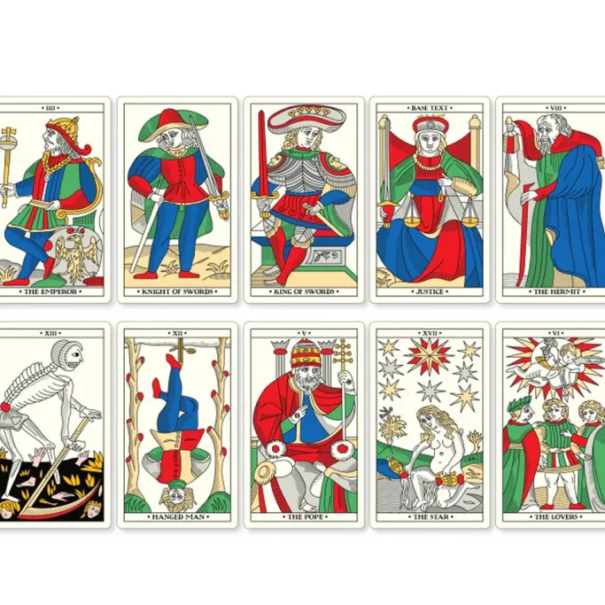 Eastgate The Marseille Arcana Tarot