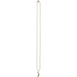 Something Different The Moon Tarot Necklace on Greeting Card