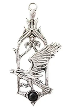 Children of the Night The Raven Pendant Necklace