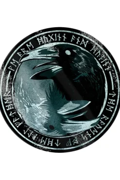 Grind The Ravens Of The All Father Glass Chopping Board