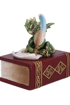 Nemesis Now The Scribe Dragon Trinket Box