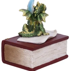 Nemesis Now The Scribe Dragon Trinket Box