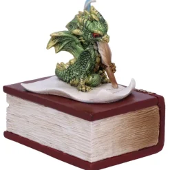 Nemesis Now The Scribe Dragon Trinket Box