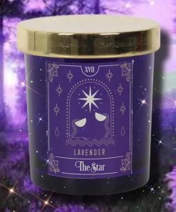 Something Different The Star Lavender Tarot Candle