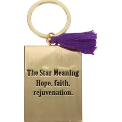 Something Different The Star Tarot Keyring