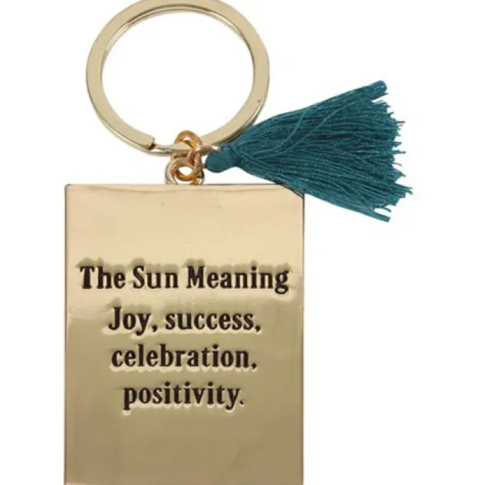 Something Different The Sun Tarot Keyring