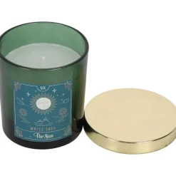 Something Different The Sun White Sage Tarot Candle