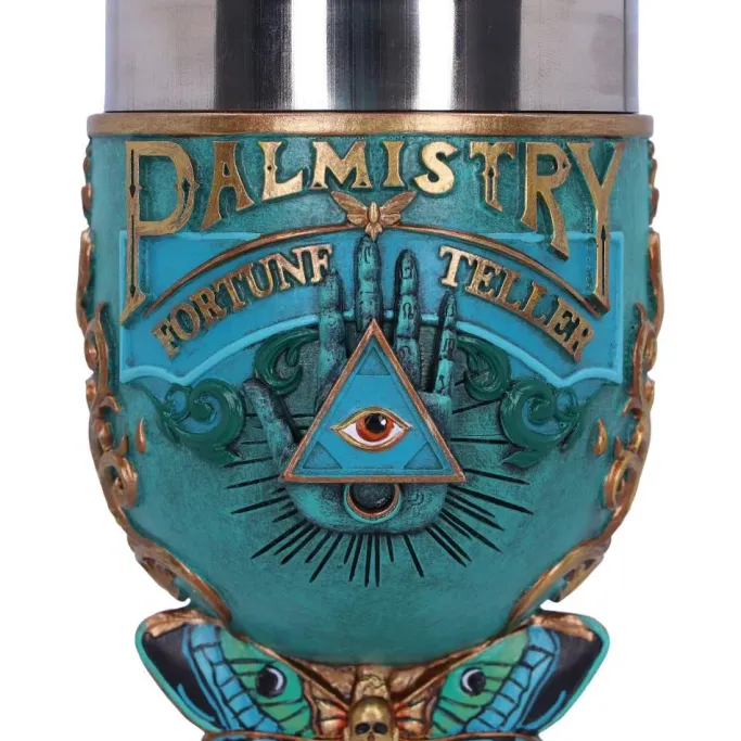 Nemesis Now The Teller Palmistry Goblet