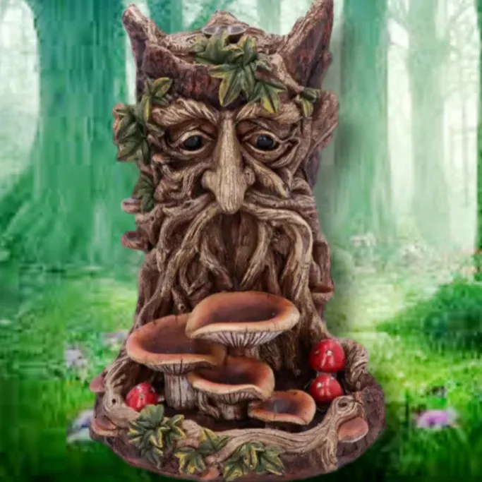 Nemesis Now The Wisest Dryad Backflow Incense Burner