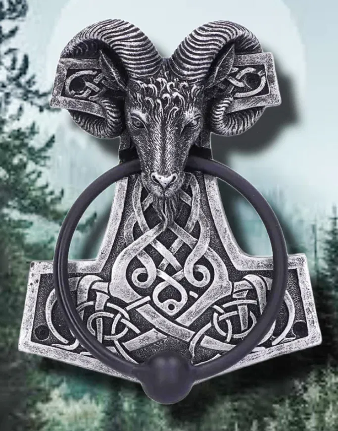 Nemesis Now Thors Hammer Door Knocker