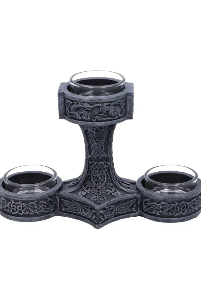 Nemesis Now Thors Hammer Tea Light Holder