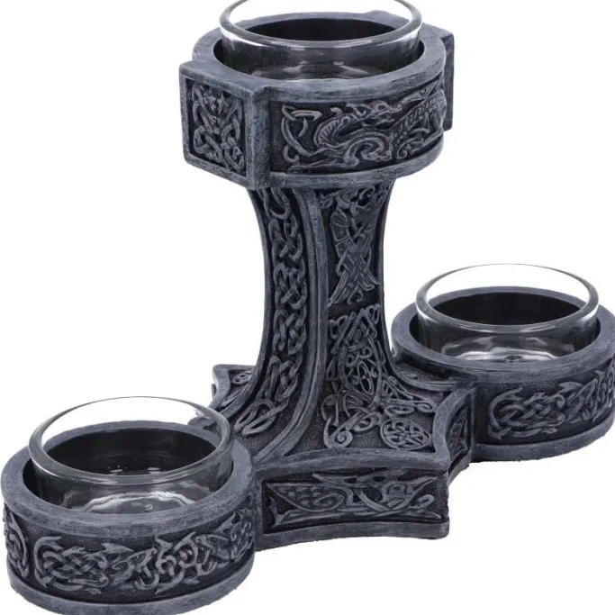 Nemesis Now Thors Hammer Tea Light Holder