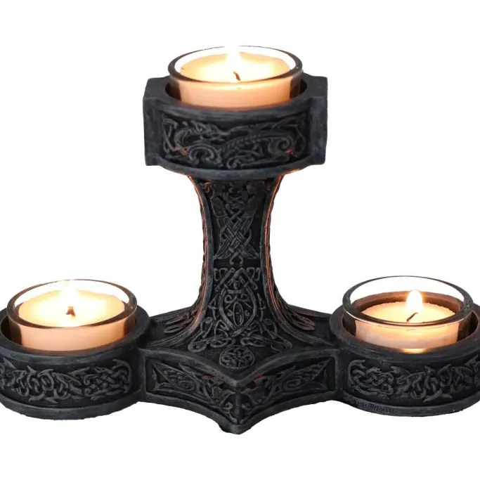 Nemesis Now Thors Hammer Tea Light Holder
