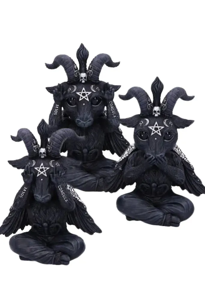 Nemesis Now Three Wise Baphoboo