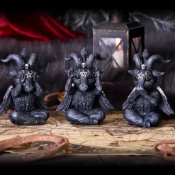 Nemesis Now Three Wise Baphoboo