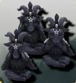 Nemesis Now Three Wise Baphoboo