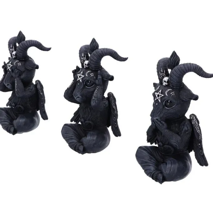 Nemesis Now Three Wise Baphoboo