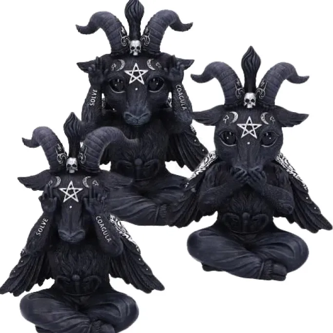 Nemesis Now Three Wise Baphoboo