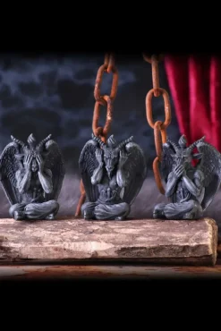 Nemesis Now Three Wise Baphomet