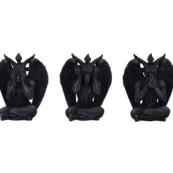 Nemesis Now Three Wise Baphomet