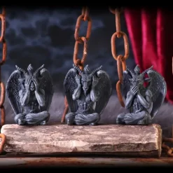 Nemesis Now Three Wise Baphomet