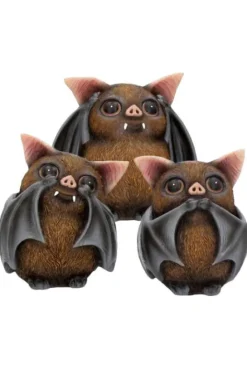 Nemesis Now Three Wise Bats