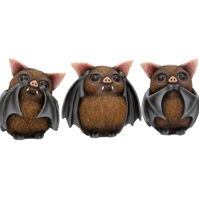 Nemesis Now Three Wise Bats