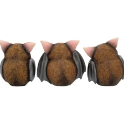 Nemesis Now Three Wise Bats