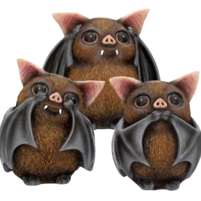 Nemesis Now Three Wise Bats
