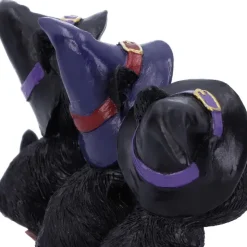 Nemesis Now Three Wise Black Cats 11.5cm