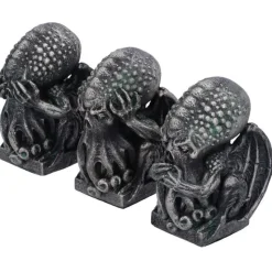 Nemesis Now Three Wise Cthulhu Figurines
