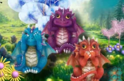 Nemesis Now Three Wise Dragonlings