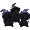 Nemesis Now Three Wise Familiars Cats