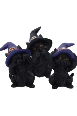 Nemesis Now Three Wise Familiars Cats