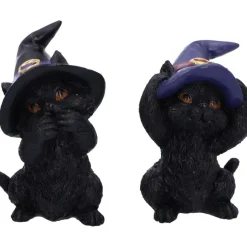 Nemesis Now Three Wise Familiars Cats