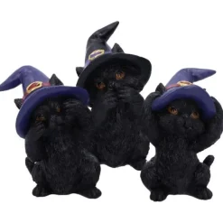 Nemesis Now Three Wise Familiars Cats