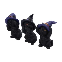 Nemesis Now Three Wise Familiars Cats