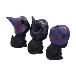 Nemesis Now Three Wise Familiars Cats