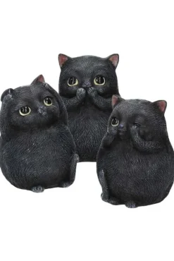 Nemesis Now Three Wise Fat Cats