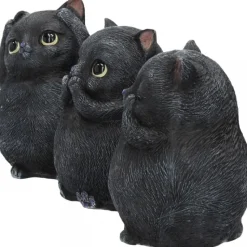 Nemesis Now Three Wise Fat Cats