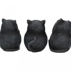 Nemesis Now Three Wise Fat Cats