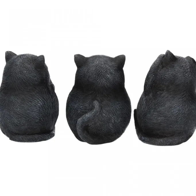 Nemesis Now Three Wise Fat Cats