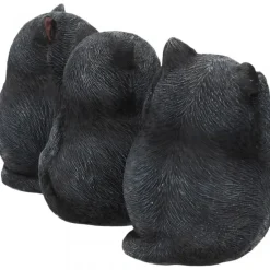 Nemesis Now Three Wise Fat Cats