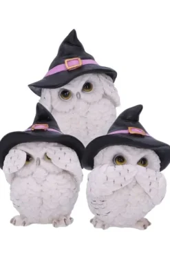 Nemesis Now Three Wise Feathered Familiars Owls