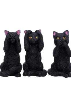 Nemesis Now Three Wise Felines Cats